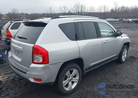 2012 Jeep Compass Sport from USA, damaged, VIN 1C4NJDBB0CD575365